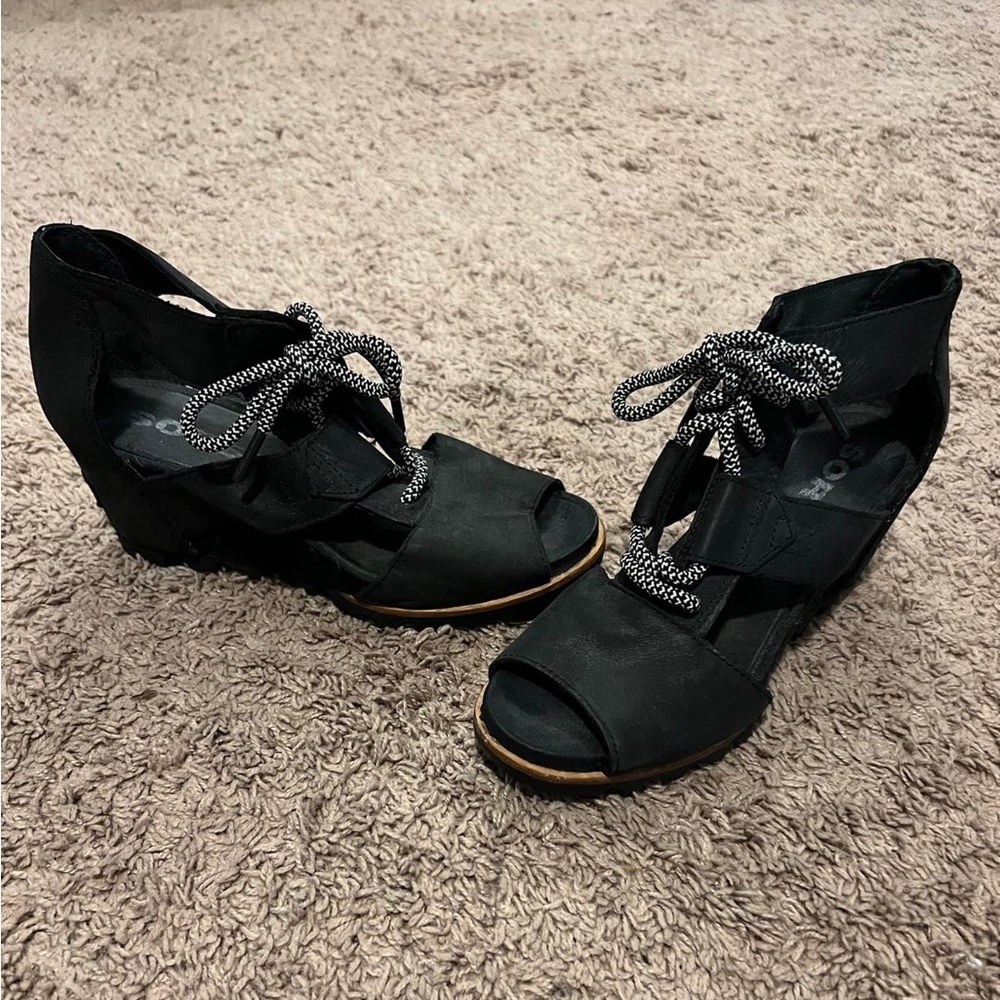 Sorel Joanie Wedge Sandals
